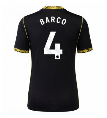 Chelsea Valentin Barco #4 Udebanetrøje Dame 2026-27 Kortærmet